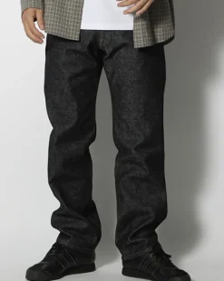 Cheap Recycled Cotton 5pkt Denim Regular Bottoms