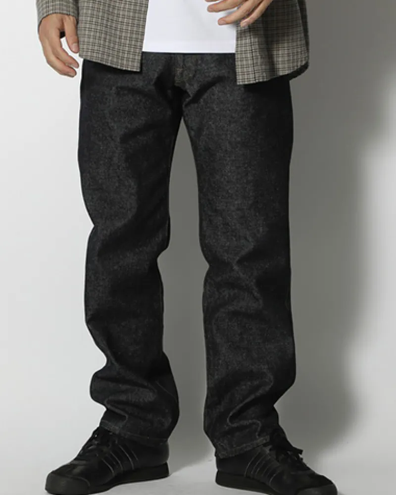Cheap Recycled Cotton 5pkt Denim Regular Bottoms