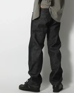 Cheap Recycled Cotton 5pkt Denim Regular Bottoms