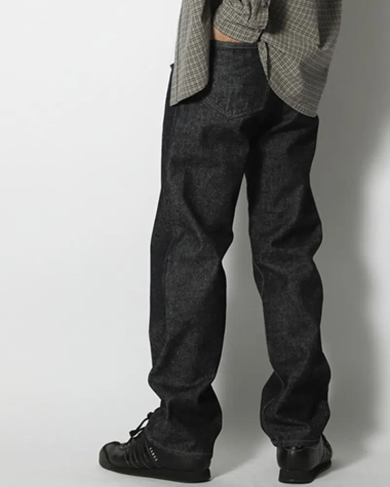 Cheap Recycled Cotton 5pkt Denim Regular Bottoms