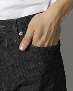 Cheap Recycled Cotton 5pkt Denim Regular Bottoms