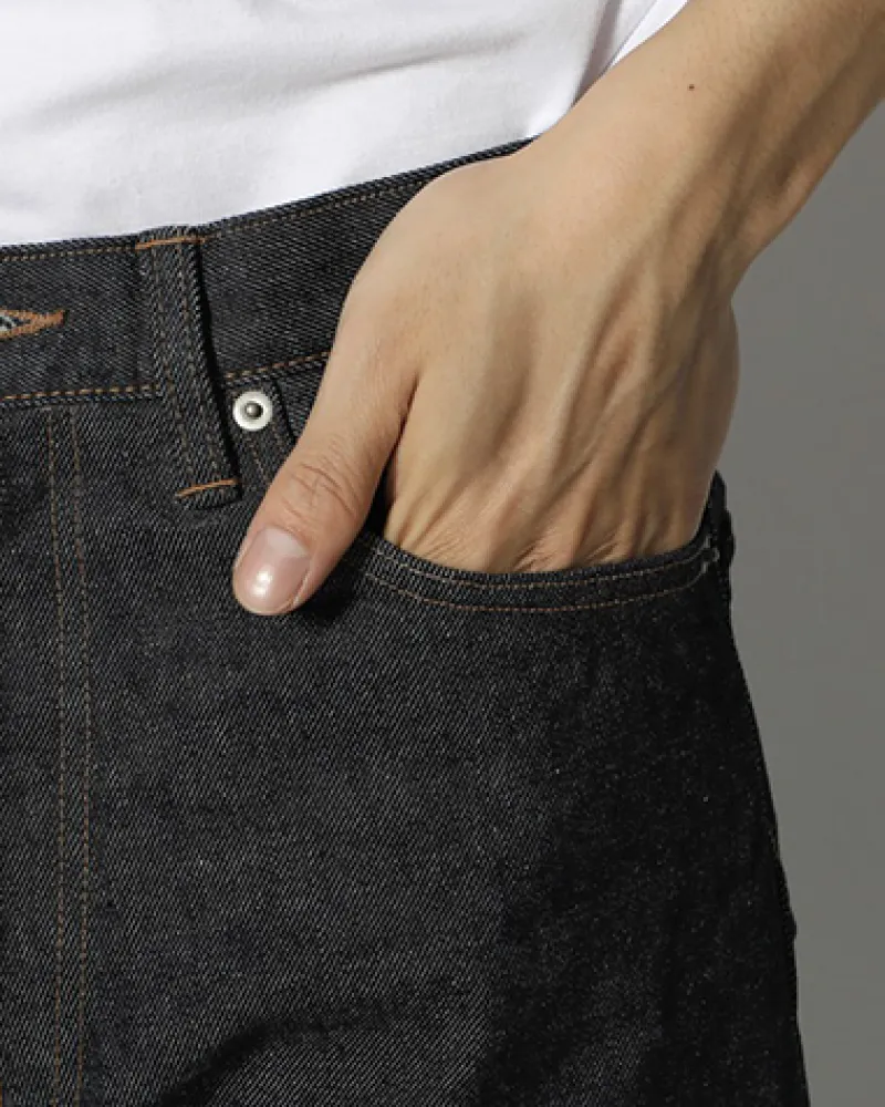 Cheap Recycled Cotton 5pkt Denim Regular Bottoms