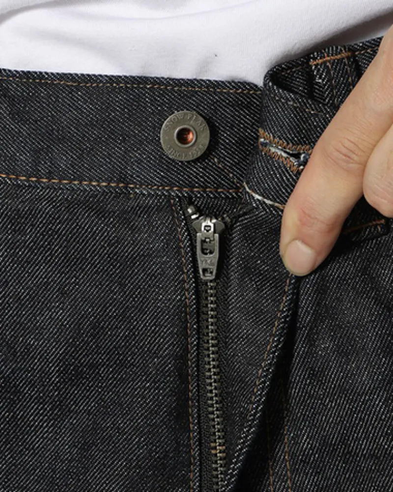 Cheap Recycled Cotton 5pkt Denim Regular Bottoms