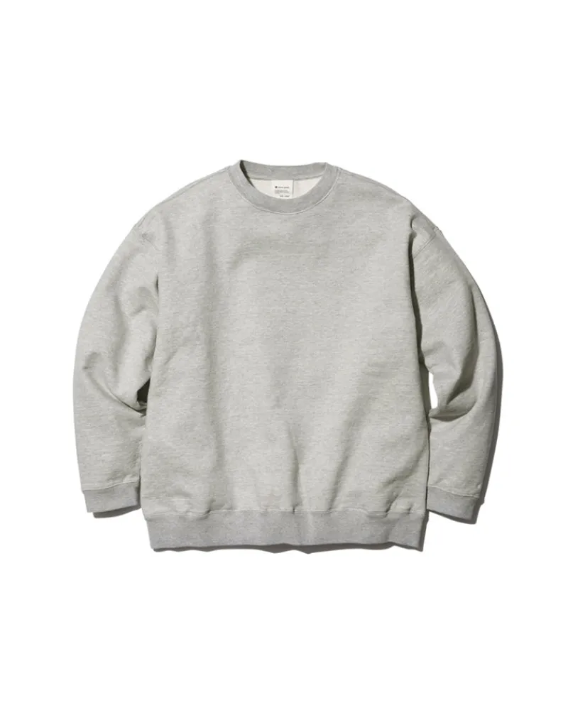 Hot Recycled Cotton Sweat Crewneck Tops