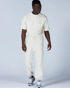 Clearance Recycled Cotton Sweatpants Bottoms