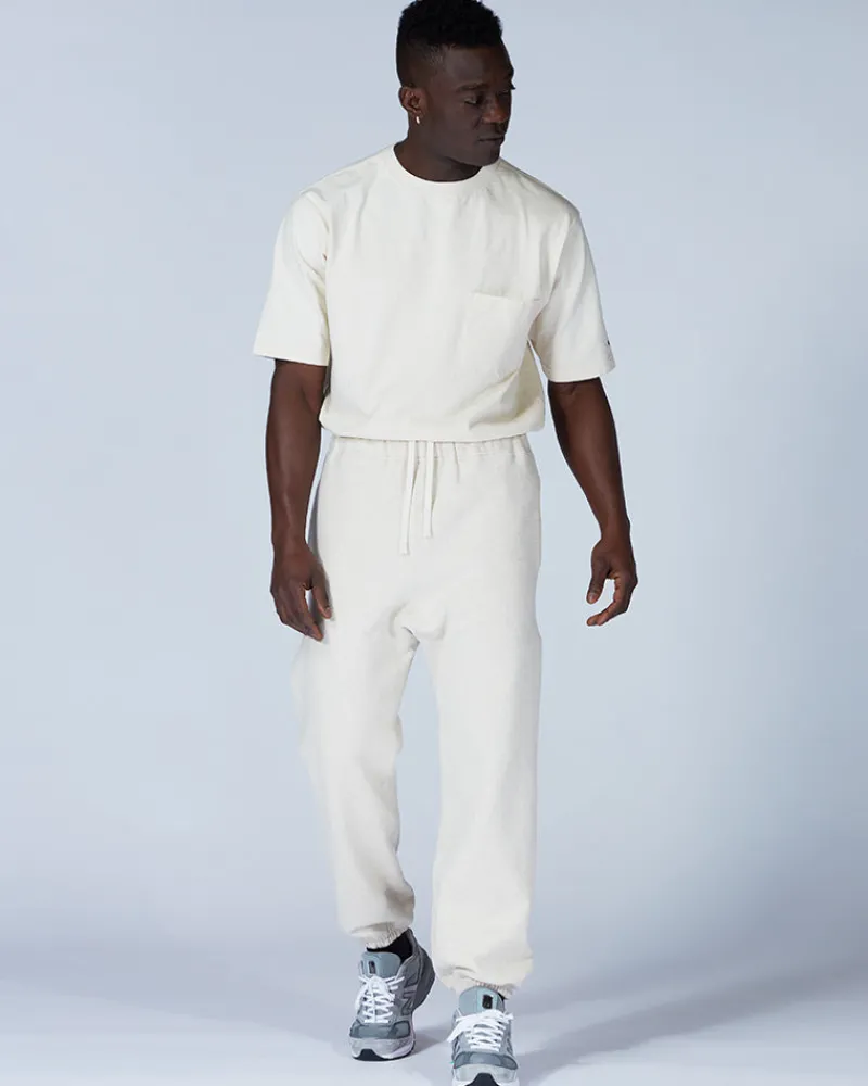 Clearance Recycled Cotton Sweatpants Bottoms