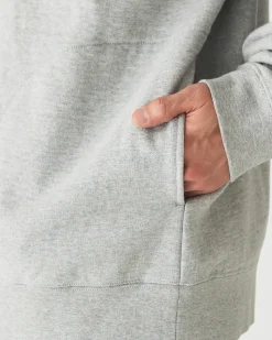 New Recycled Cotton Zip-Up Hoodie Tops