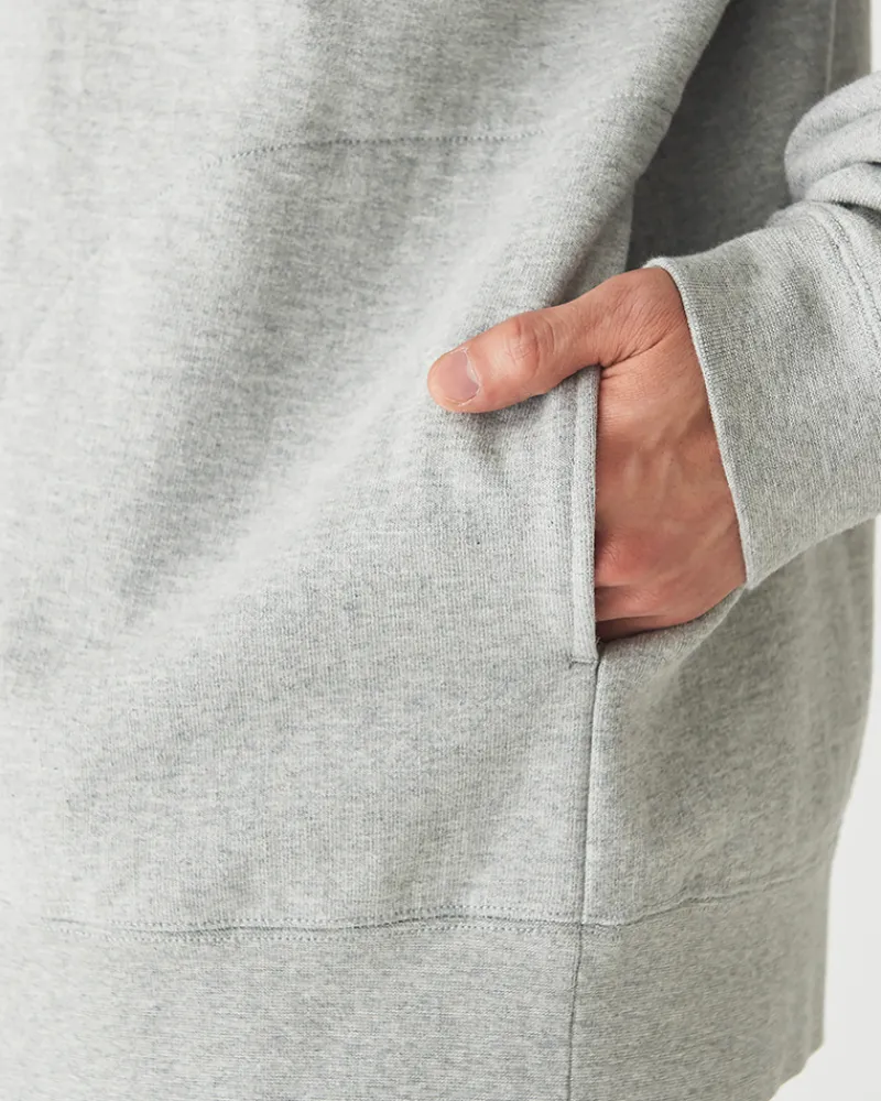 New Recycled Cotton Zip-Up Hoodie Tops
