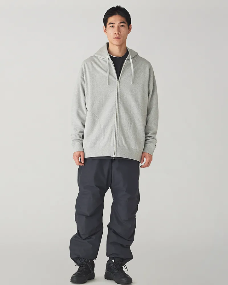 New Recycled Cotton Zip-Up Hoodie Tops