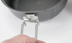 Online Replacement Handle for Aluminum Non-Stick Cooker Cooksets