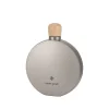 Sale Round Titanium Flask in 150 mL Flasks