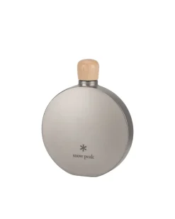 Sale Round Titanium Flask in 150 mL Flasks