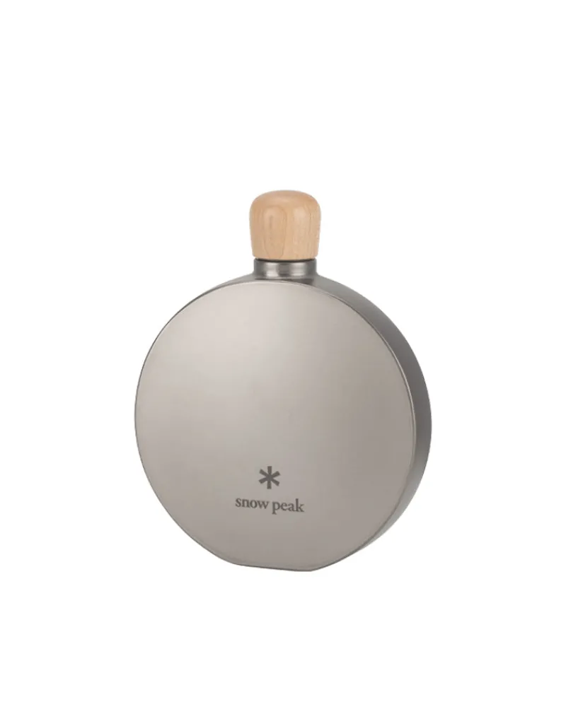 Sale Round Titanium Flask in 150 mL Flasks