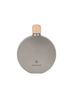 Sale Round Titanium Flask in 150 mL Flasks