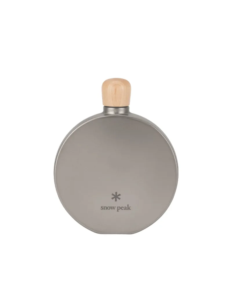 Sale Round Titanium Flask in 150 mL Flasks