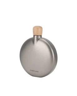 Sale Round Titanium Flask in 150 mL Flasks