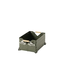 Best Sale Shelf Container 25 Olive Drab Storage Stands|Containers