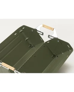 Best Sale Shelf Container 25 Olive Drab Storage Stands|Containers