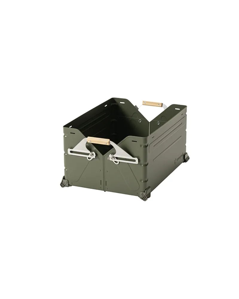 Best Sale Shelf Container 50 Olive Drab Storage Stands|Containers