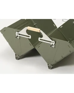 Best Sale Shelf Container 50 Olive Drab Storage Stands|Containers