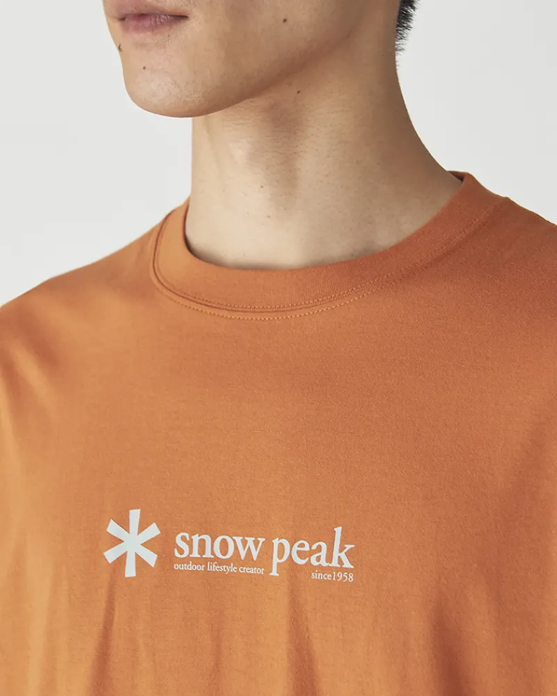 Online Soft Cotton Logo Long Sleeve T-Shirt Tops
