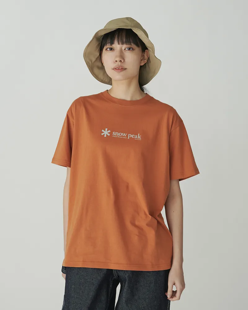 Store Soft Cotton Logo Short Sleeve T-Shirt Tops