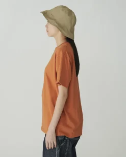 Store Soft Cotton Logo Short Sleeve T-Shirt Tops