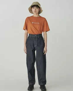 Store Soft Cotton Logo Short Sleeve T-Shirt Tops