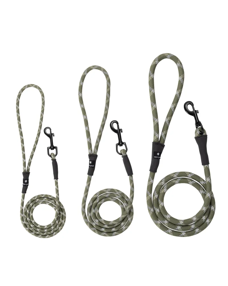 Online SP Rope Lead Olive Pets