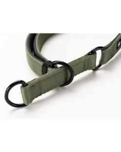 Store SP Slip Collar Olive Pets