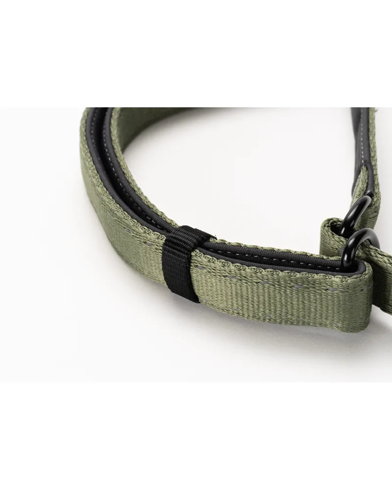 Store SP Slip Collar Olive Pets