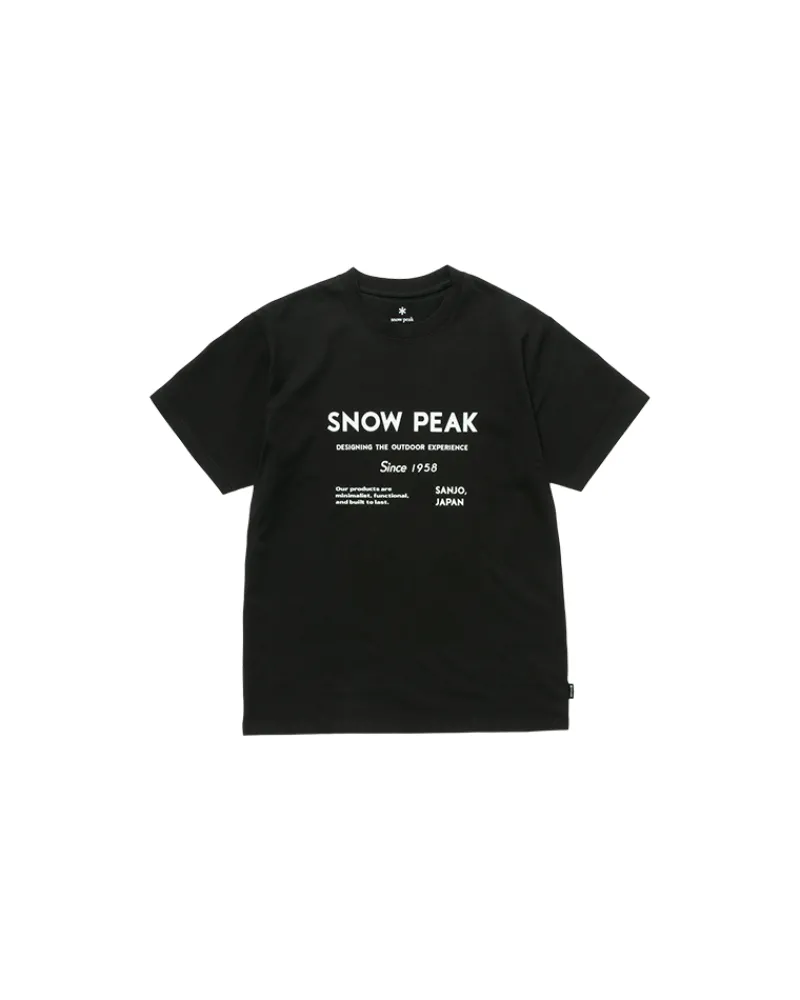New SP Typography T-Shirt Tops