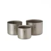 New Stacking Mug Set M Sets & Kits|Sets