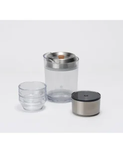 Discount Stainless Steel Food Canister Dishes