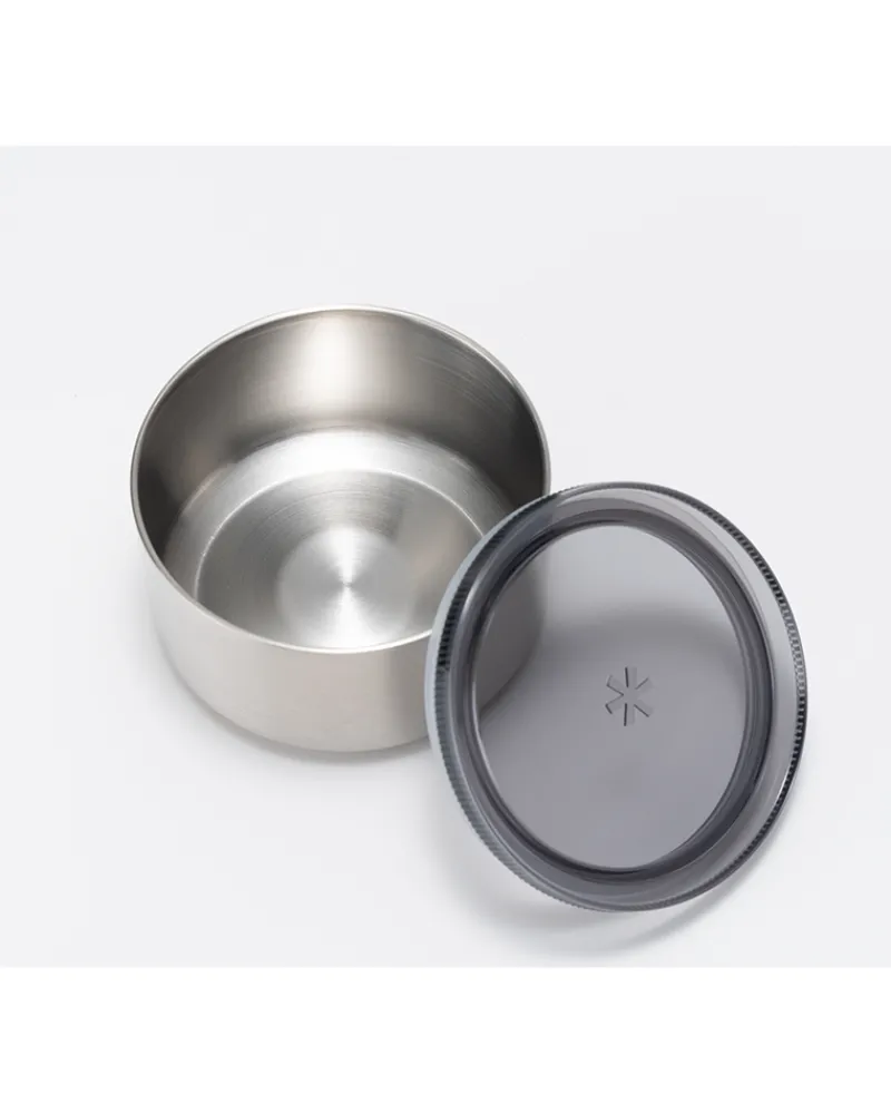 Discount Stainless Steel Food Canister Dishes