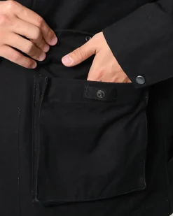 Cheap Takibi Canvas Jacket Outerwear