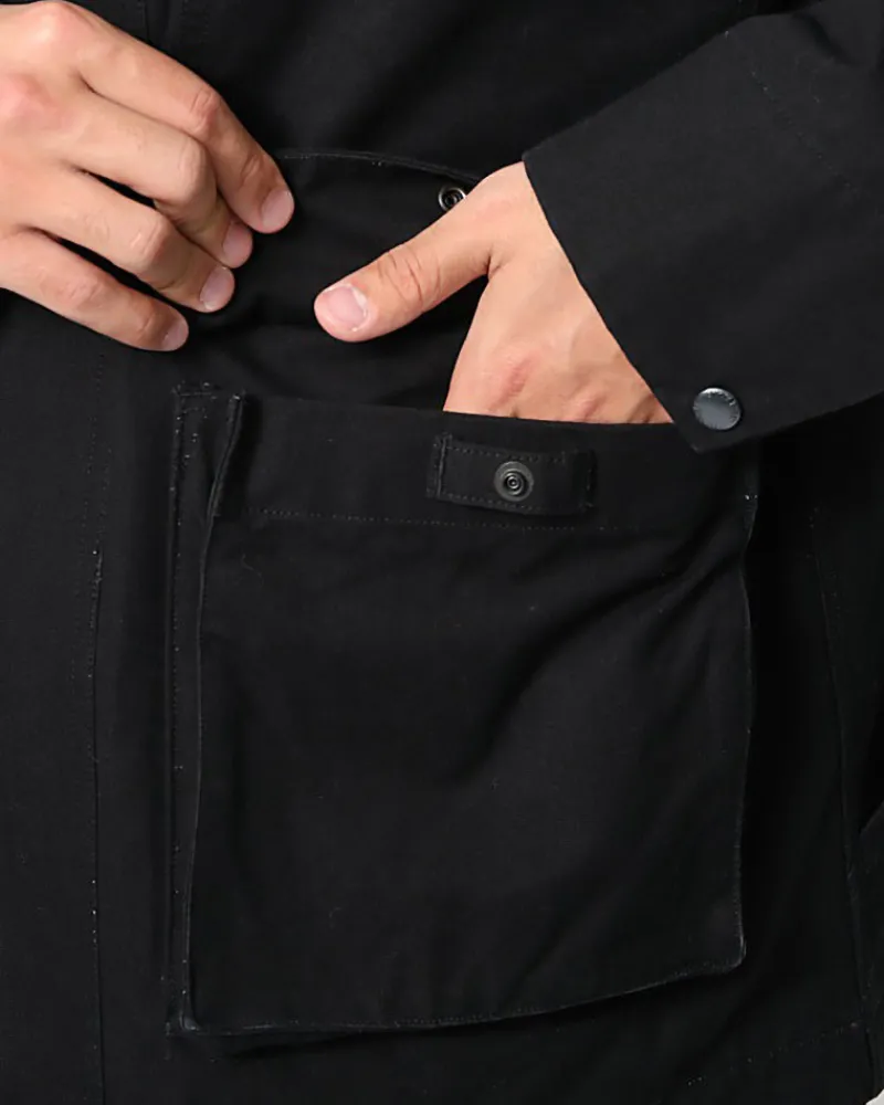 Cheap Takibi Canvas Jacket Outerwear