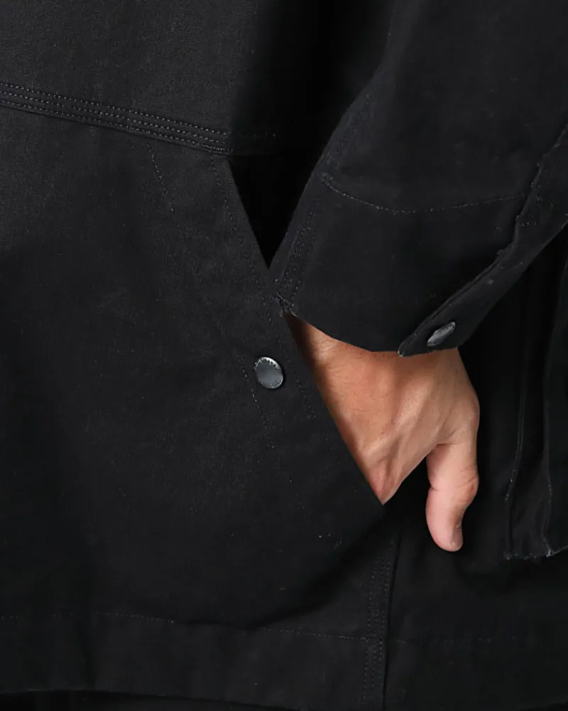 Cheap Takibi Canvas Jacket Outerwear