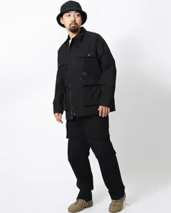 Cheap Takibi Canvas Jacket Outerwear