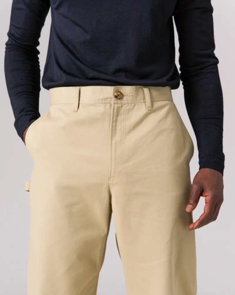 New Takibi Chino Wide Pants Bottoms