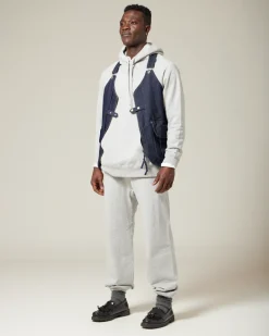 Shop Takibi Denim Vest Outerwear