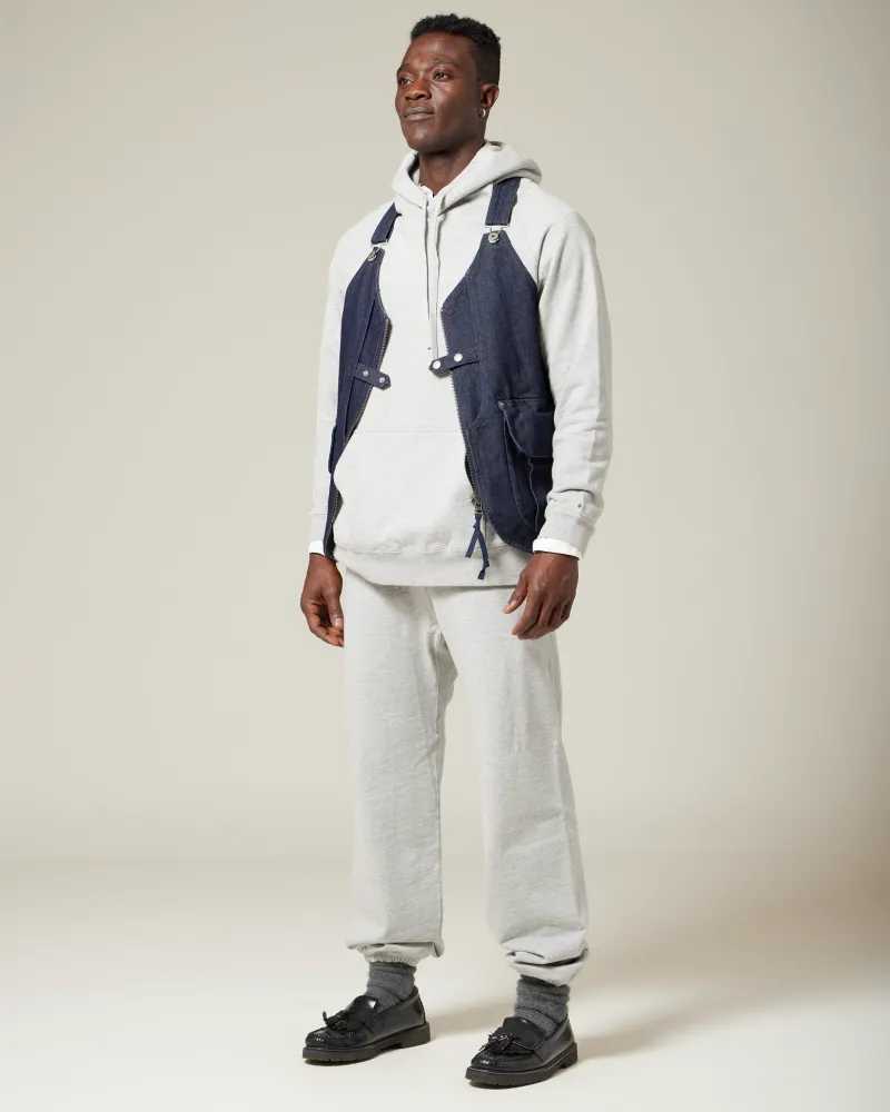 Shop Takibi Denim Vest Outerwear