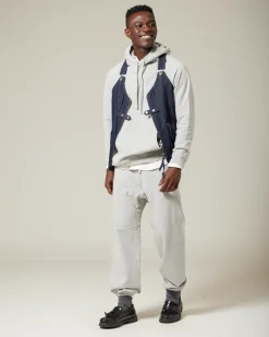 Shop Takibi Denim Vest Outerwear