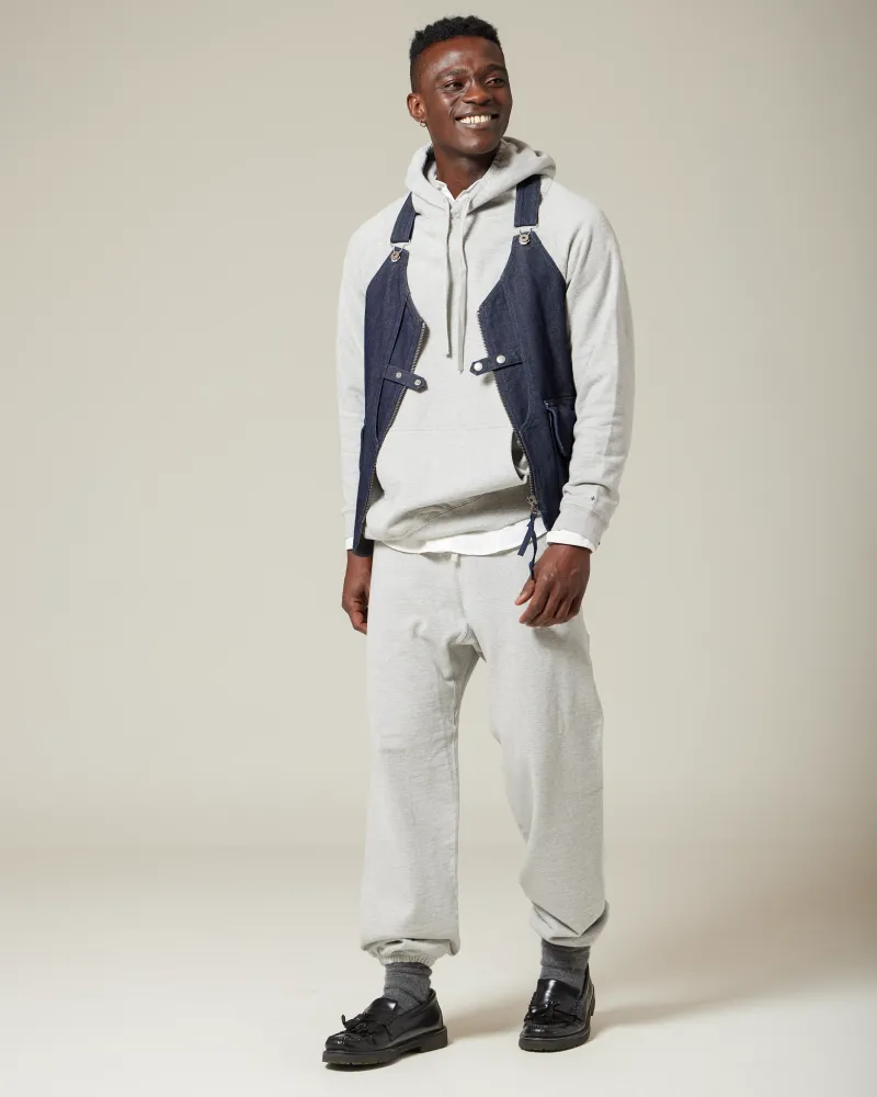 Shop Takibi Denim Vest Outerwear
