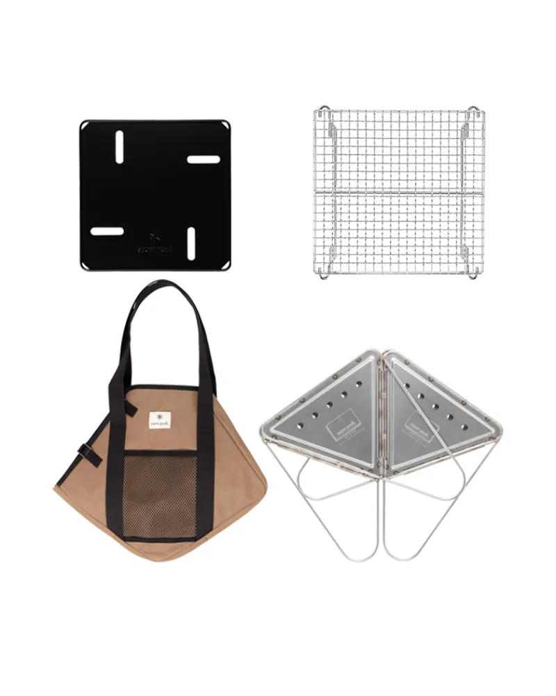 Fashion Takibi Fire & Grill Small Sets & Kits|Sets