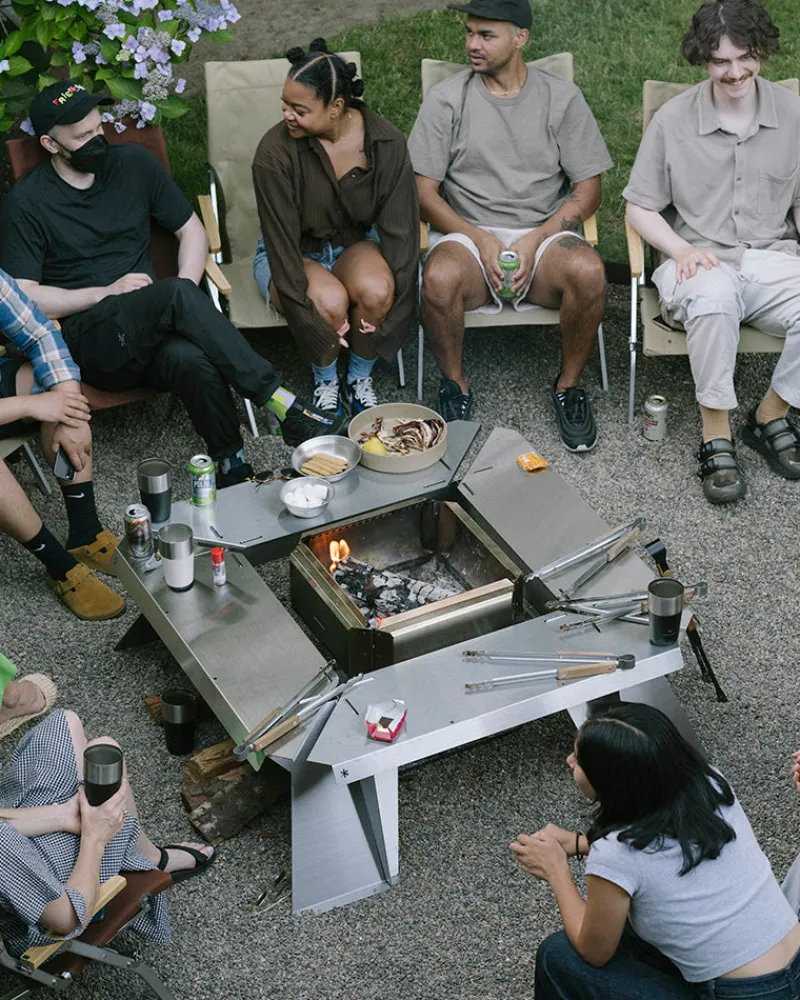 New Takibi Garden Table XL Takibi For Cooking|Takibi For Gathering