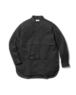 Clearance Takibi Light Denim Utility Pullover Tops