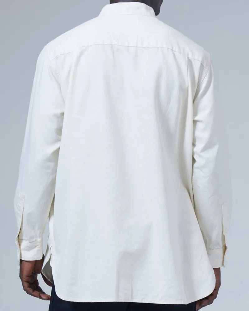 Clearance Takibi Light Denim Utility Pullover Tops