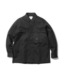 Online Takibi Light Denim Utility Shirt Tops
