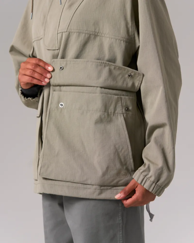 Sale Takibi Ripstop Anorak Outerwear
